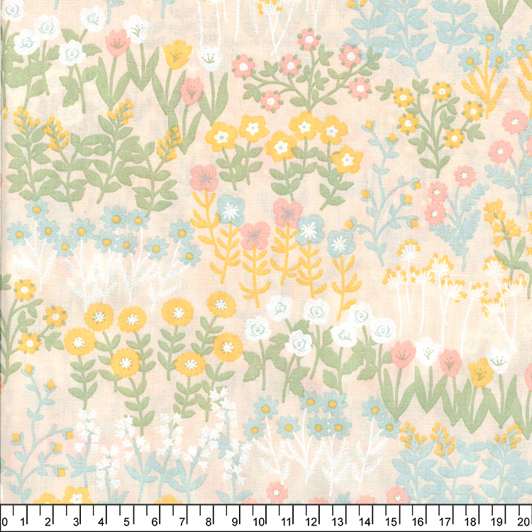 進口棉布R8353-1(一尺) 日製【服裝用布】