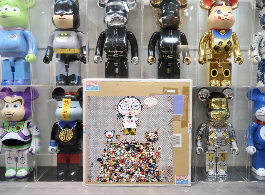 🥇現貨🥇TAKASHI MURAKAMI WITH THE NOTION OF DEATH THE FLOWERS LOOK BEAUTIFUL