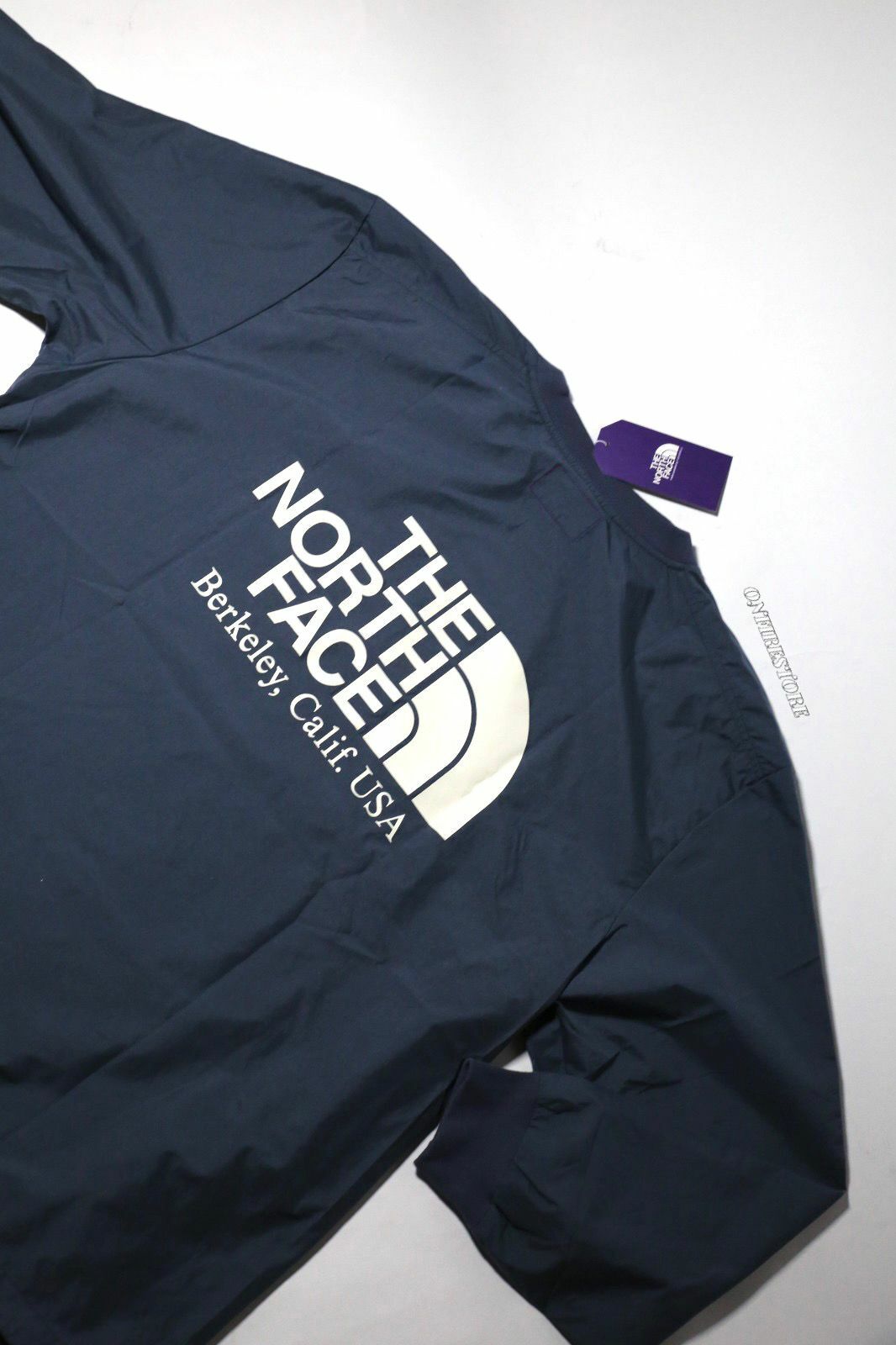 {現貨} 🎌🇯🇵The North Face Label Long Sleeve Woven Tee #跣水長Tee