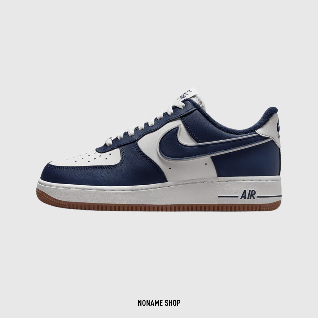 NIKE AIR FORCE 1 AF1 LV8 焦糖底 午夜藍 (男款)