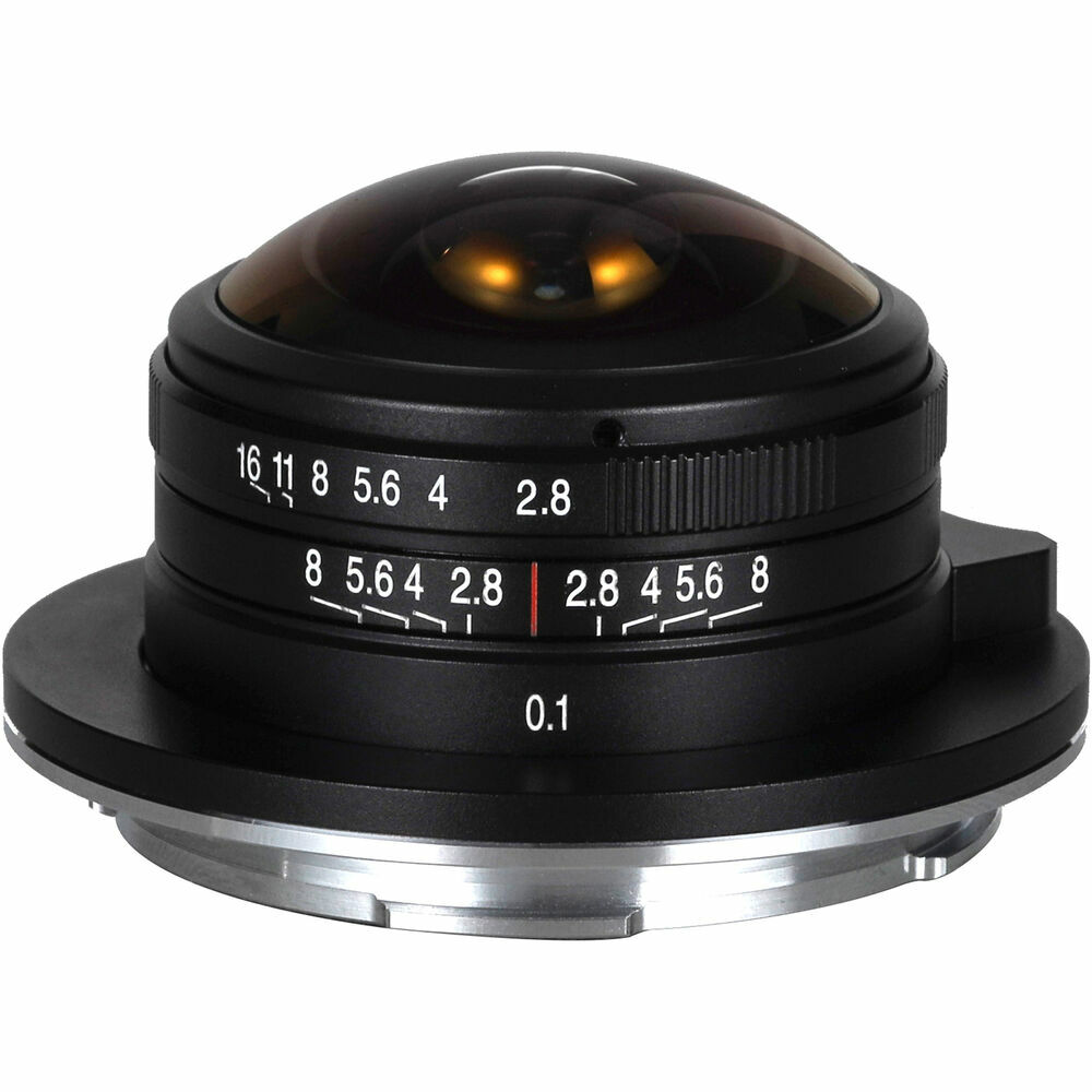 LAOWA 4mm f/2.8 Fisheye Lens