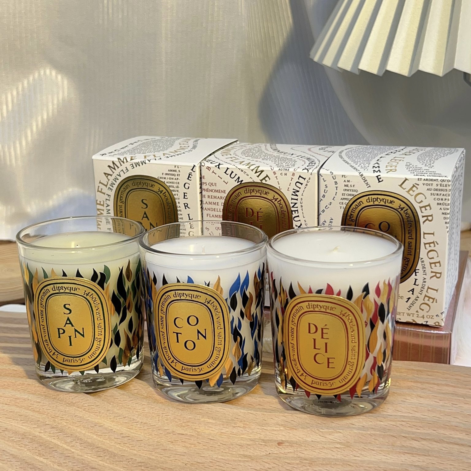 Diptyque - Christmas Collection Candle 聖誕限定蠟燭 70g (#Delice / #Coton)