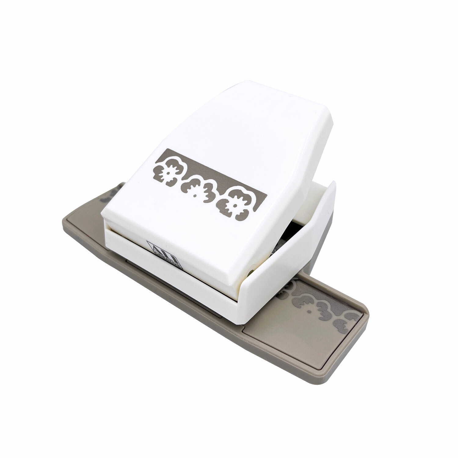 小邊框造型打孔器 | BP07 三色菫