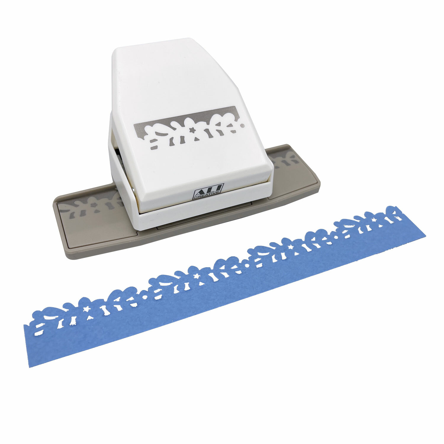 小邊框造型打孔器 | BP08 花花葉葉