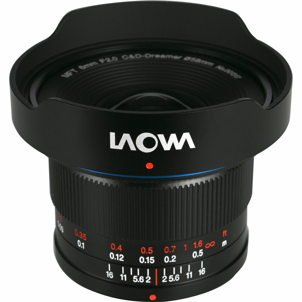 LAOWA 6mm f/2 Zero-D M43 Lens