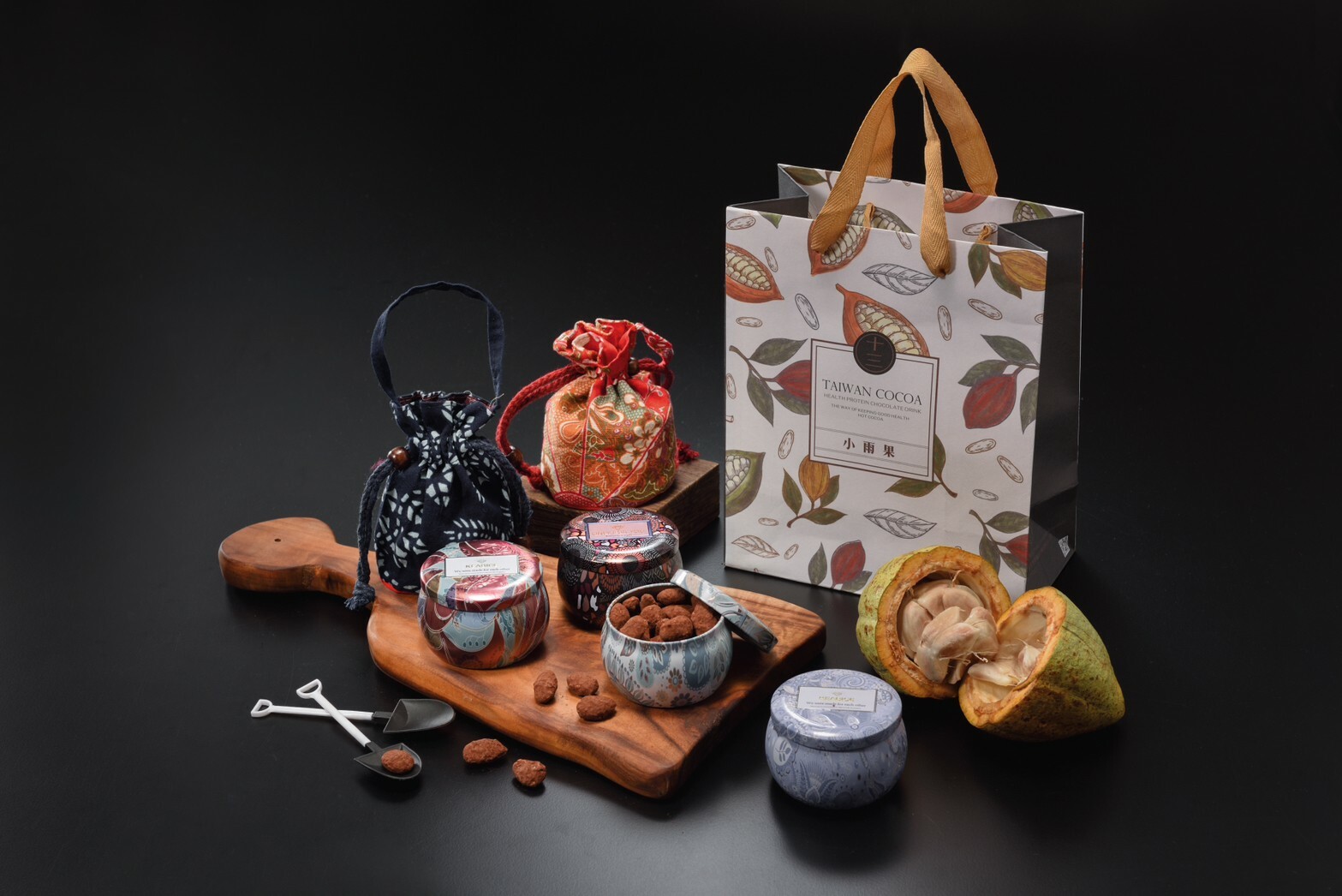 【小雨果巧克力】髒髒豆_焦糖杏仁巧克力(2入組)