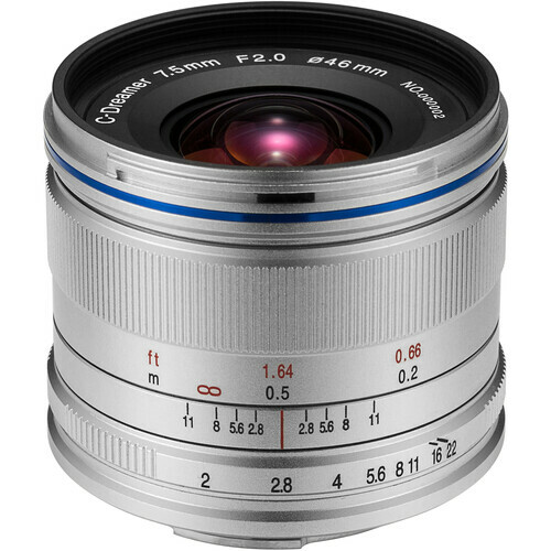 LAOWA 7.5mm f/2 MFT