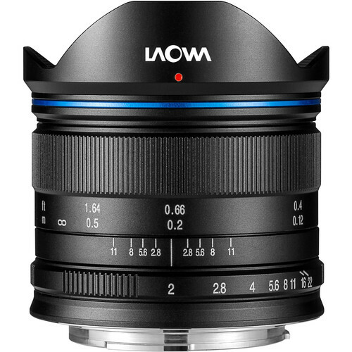 LAOWA 7.5mm f/2 MFT