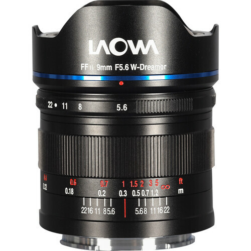 LAOWA 9mm f/5.6 Wide Angle Lens