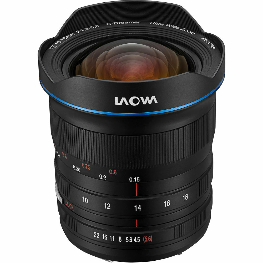 LAOWA 10-18mm f/4.5-5.6 C-Dreamer Ultra Wide Zoom Lens