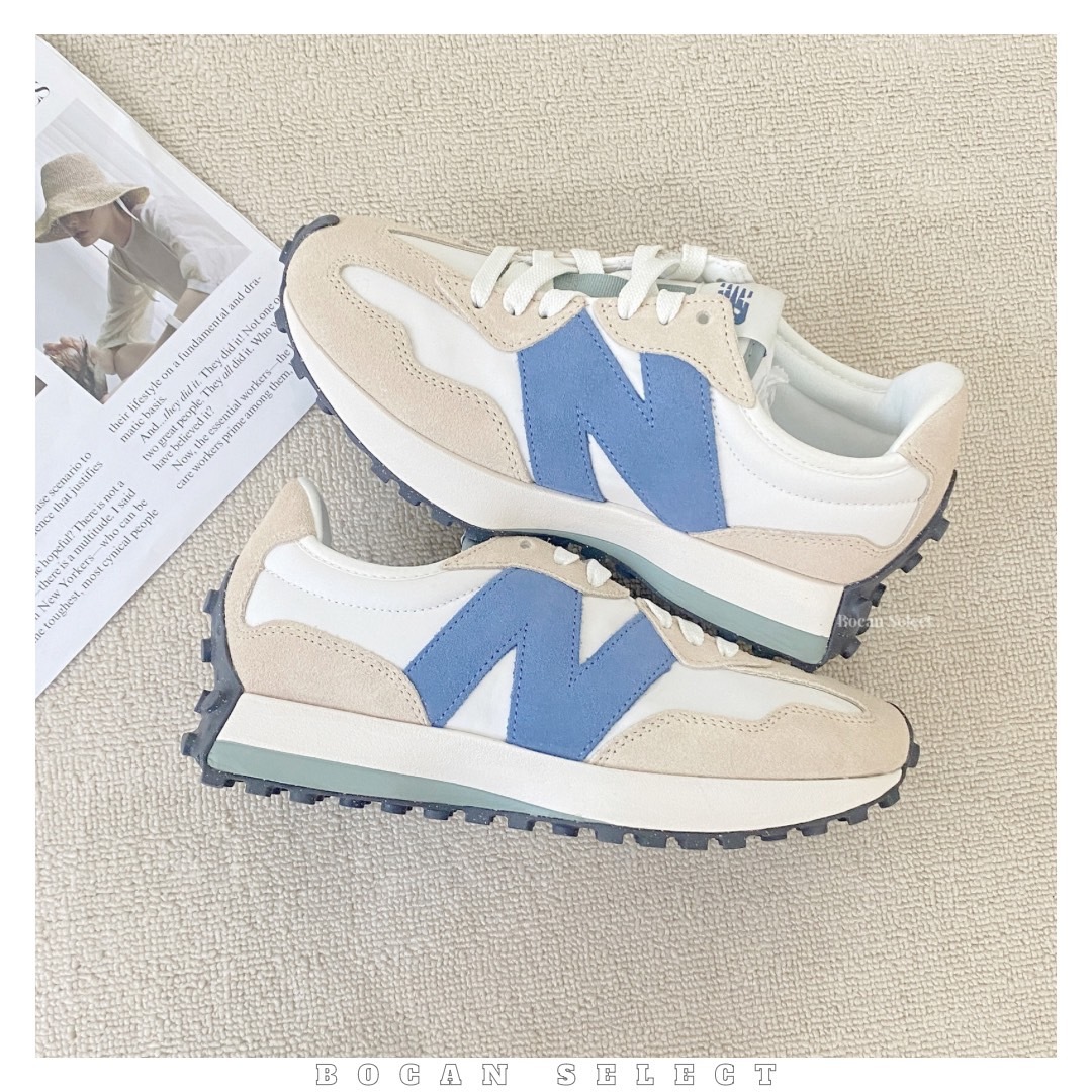 NB327  杏 藍色 (WS327PV)