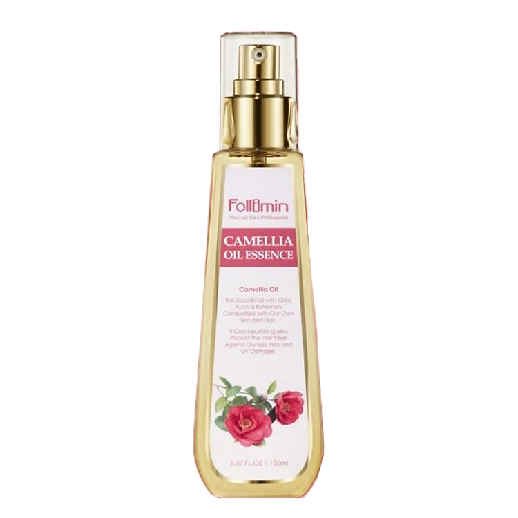 髮利明 山茶花潤澤修護精華 150ml/瓶