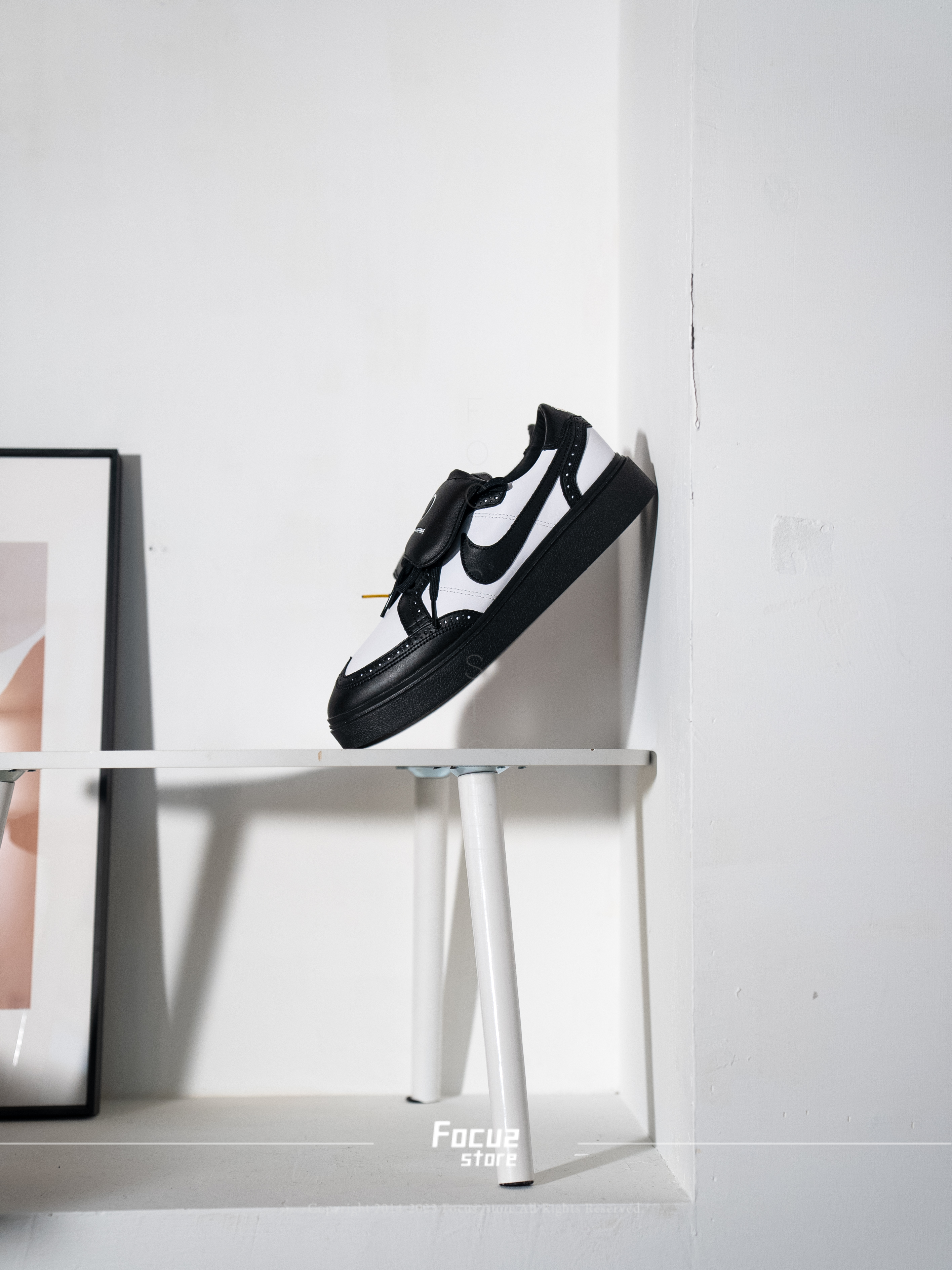 【Focus Store】預購 Peaceminusone​​​​​​​ x Nike Kwondo 1 'Yin-Yang' 雕花 牛津鞋  GD聯名 DH2482-101