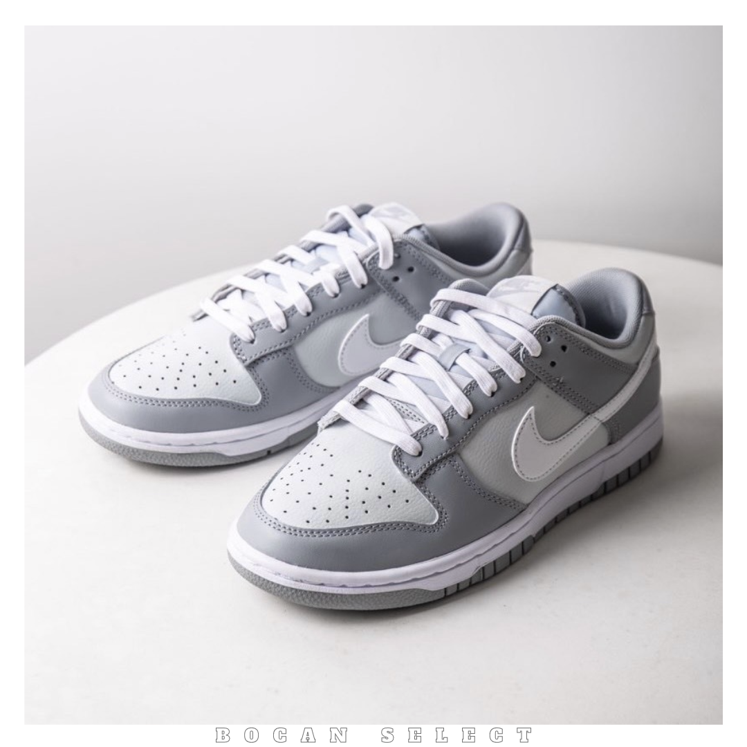 <限量搶購⚠️>NIKE DUNK LOW GS 酷灰白 大童款 DH9765-001