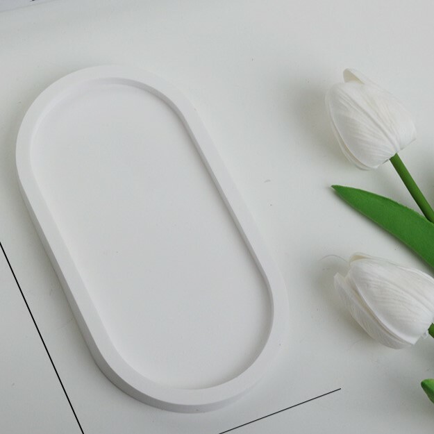 《3029》ins首飾收納擺飾橢圓盤