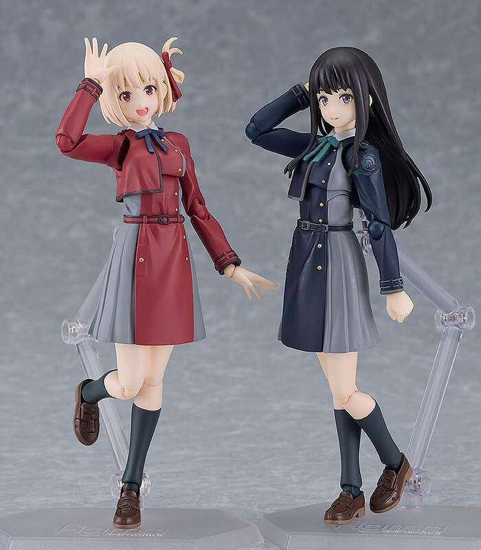 「ACG.GO」「預購」日版 figma 錦木千束/井之上瀧奈 Lycoris Recoil 莉可麗絲