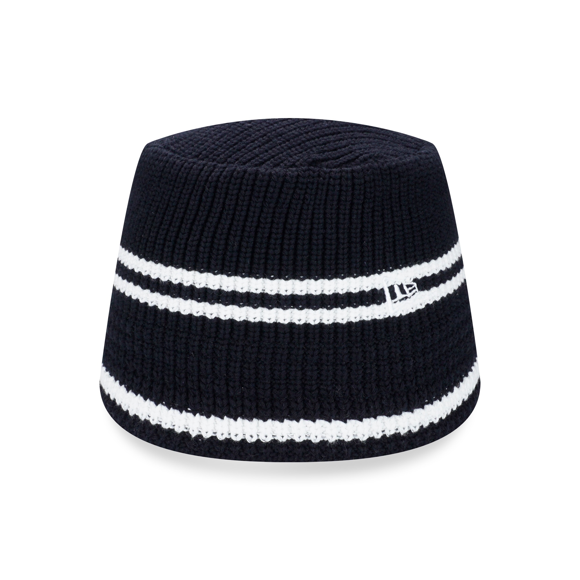 New Era Basic Knit Bucket Hat Black