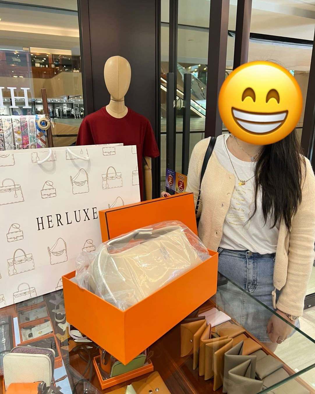 靚靚來買飯盒包送比自己🥳 白色好靚好受歡迎超級識揀啊👍 多謝靚靚一直以來對我哋嘅關注🫶 你的每一份需求 我哋都會用心對待❤️