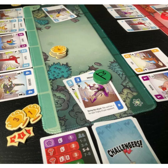 Challengers !  挑戰者！ (D)