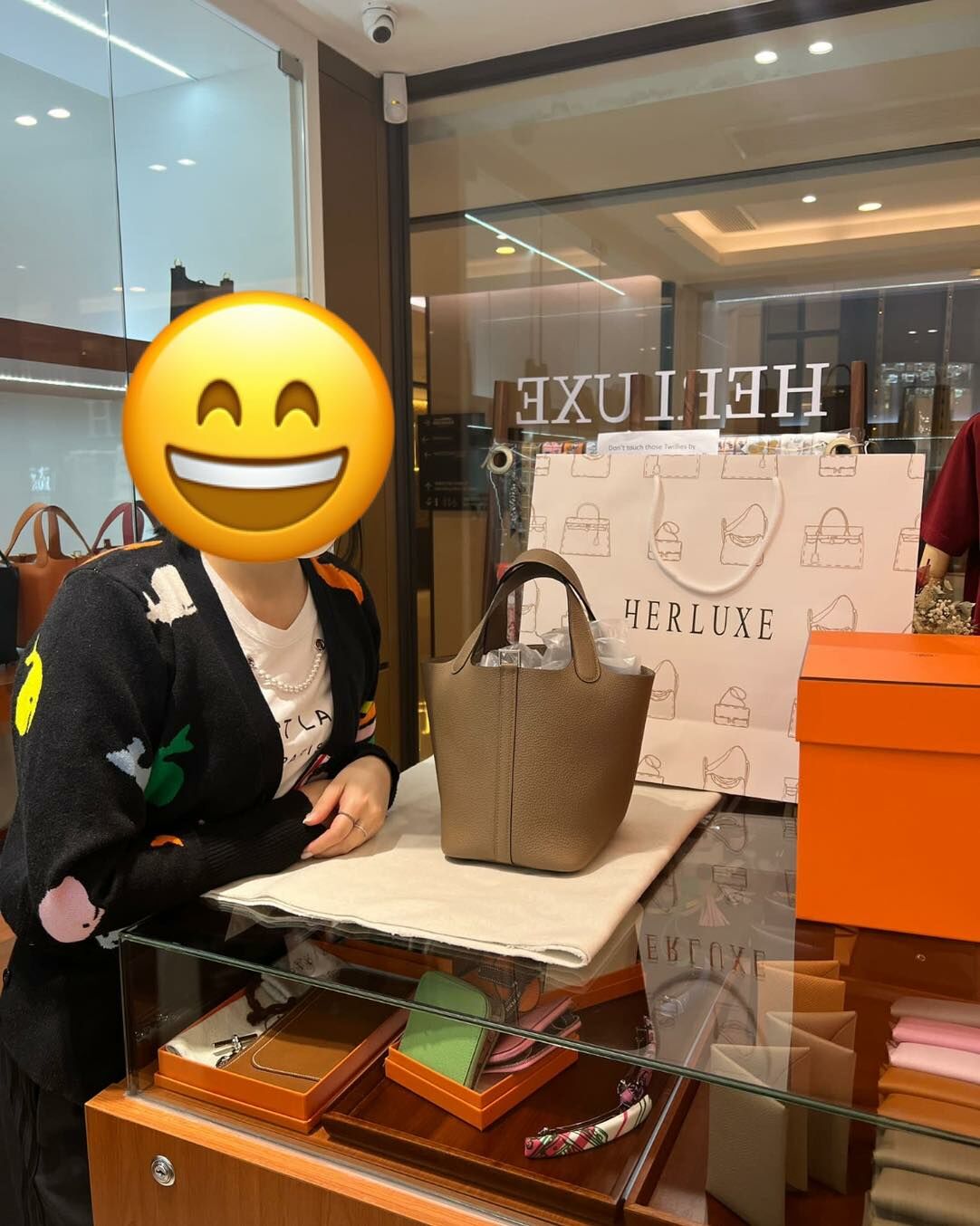 靚靚超爽快抱走P18威瑪犬色銀扣🐕🗝️ 好適合溫柔的你😍 第一次幫襯我哋🥰 多謝你嘅信任與支持❤️