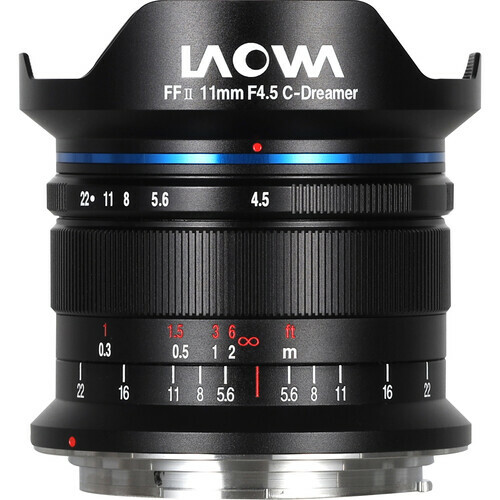 LAOWA 11mm f/4.5 Wide Angle Lens