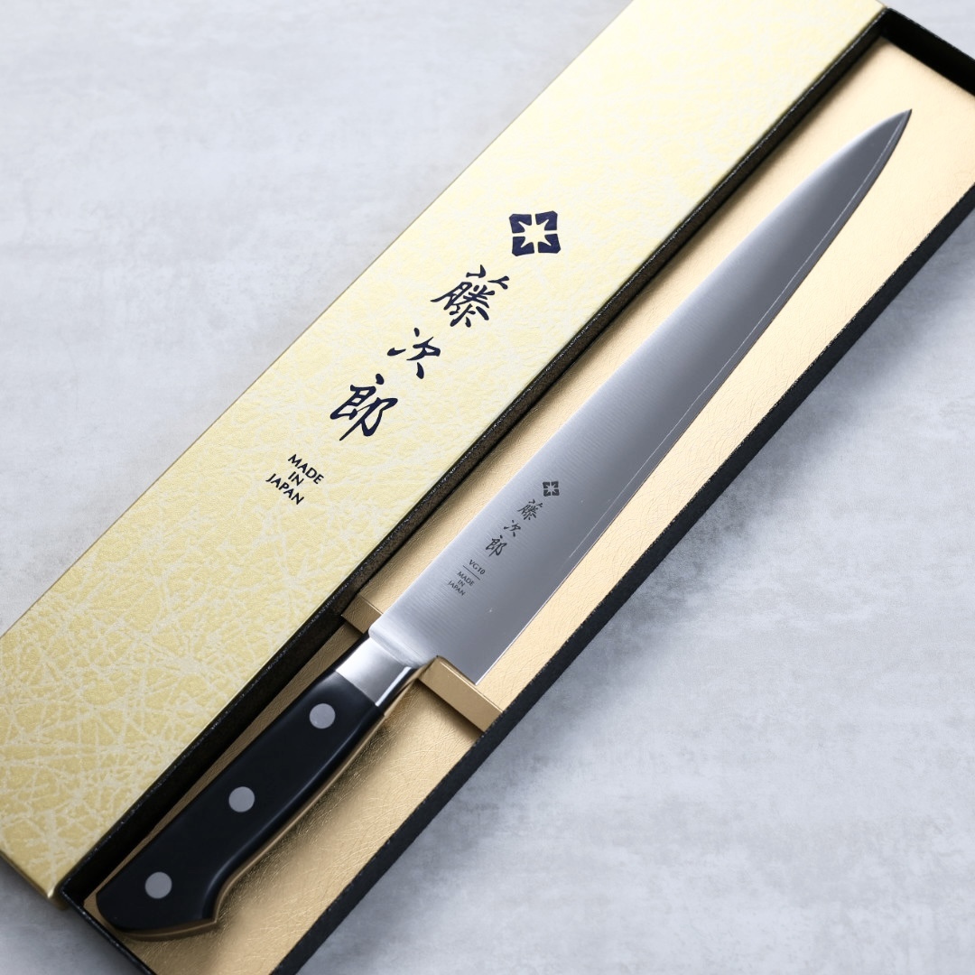 藤次郎 DP 筋引 270mm VG10鋼 洋柄