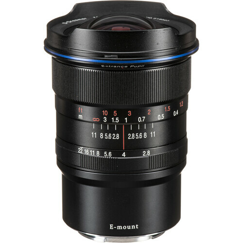 LAOWA 12mm f/2.8 ZERO-D