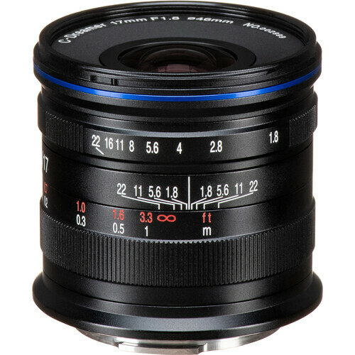 LAOWA 17mm f/1.8 MFT Lens