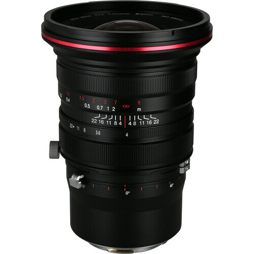 LAOWA 20mm f/4 Zero-D Shift