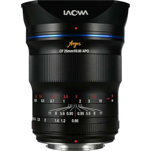 LAOWA ARGUS 25mm f/0.95 CF APO Lens
