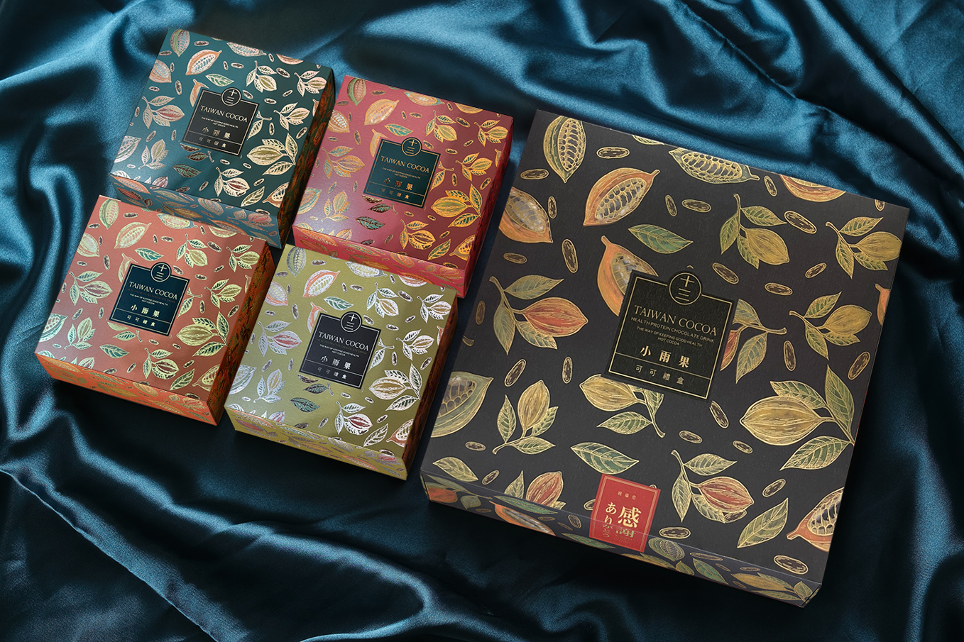 【小雨果巧克力】四艷綜合禮盒