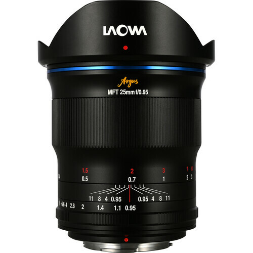 LAOWA ARGUS 25MM F/0.95 MFT APO