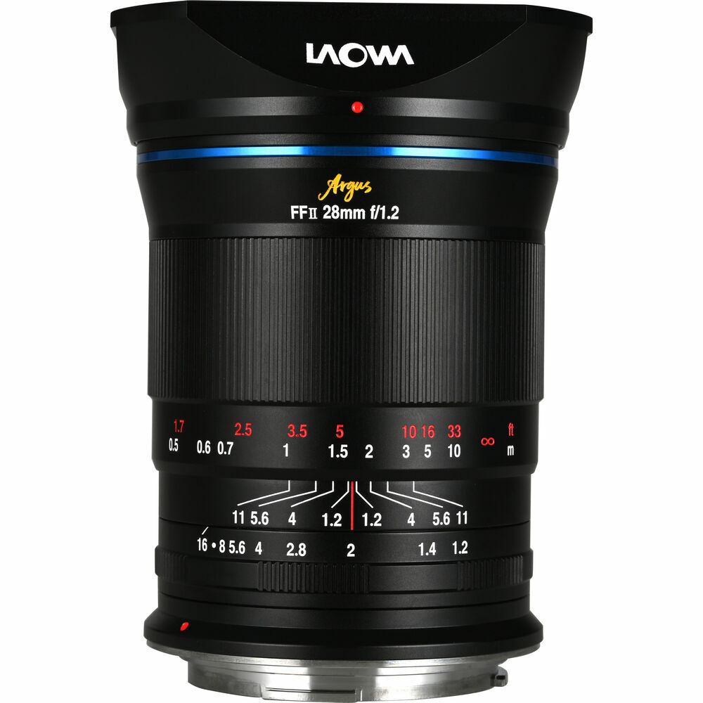 LAOWA ARGUS 28mm f/1.2 FF Lens