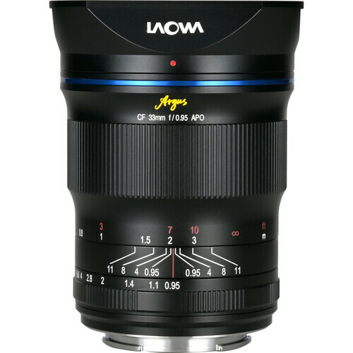 LAOWA ARGUS 33mm f/0.95 APO Lens