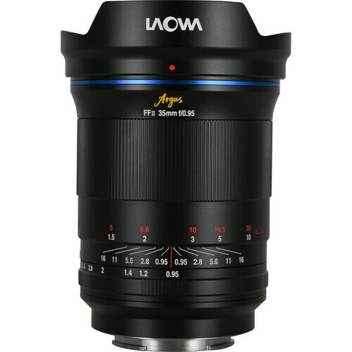 LAOWA ARGUS 35mm f/0.95 FF Lens