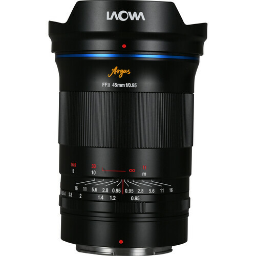 LAOWA ARGUS 45mm f/0.95 FF Lens