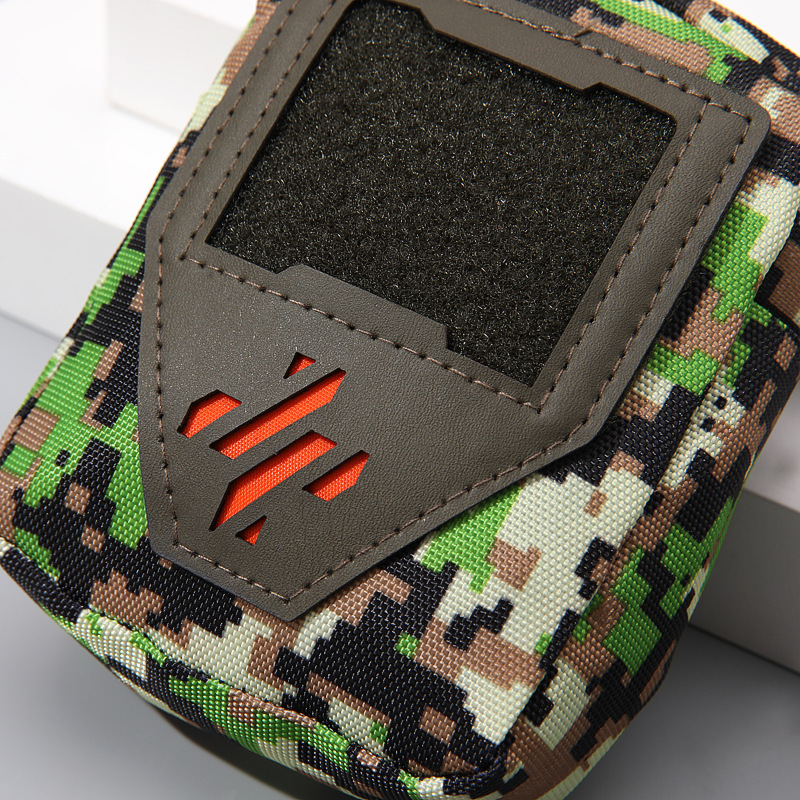 【SWMAY006】復古電動造型迷彩小掛包/零錢包/耳機包