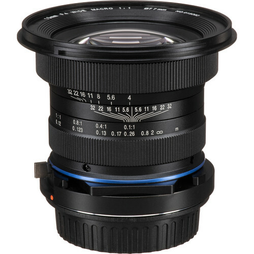 LAOWA 15mm f/4 1X Wide Angle Macro Lens with SHIFT