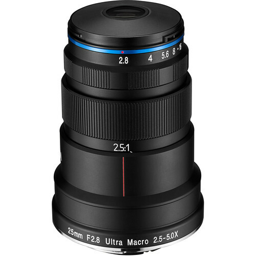 LAOWA 25mm f/2.8 2.5-5X Ultra Macro