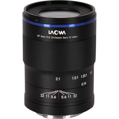 LAOWA 50mm f/2.8 2x APO Macro Lens for MFT