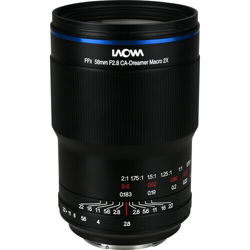 LAOWA 58mm f/2.8 2X Ultra-Macro APO