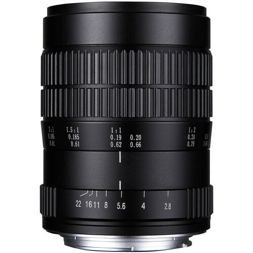 LAOWA 60mm f/2.8 2X Ultra-Macro Lens