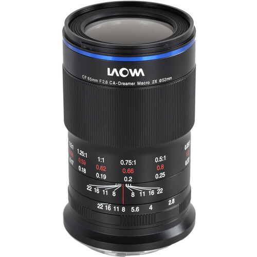 LAOWA 65mm f/2.8 2x APO Macro Lens