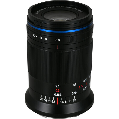 LAOWA 85mm f/5.6 2x APO Macro Lens