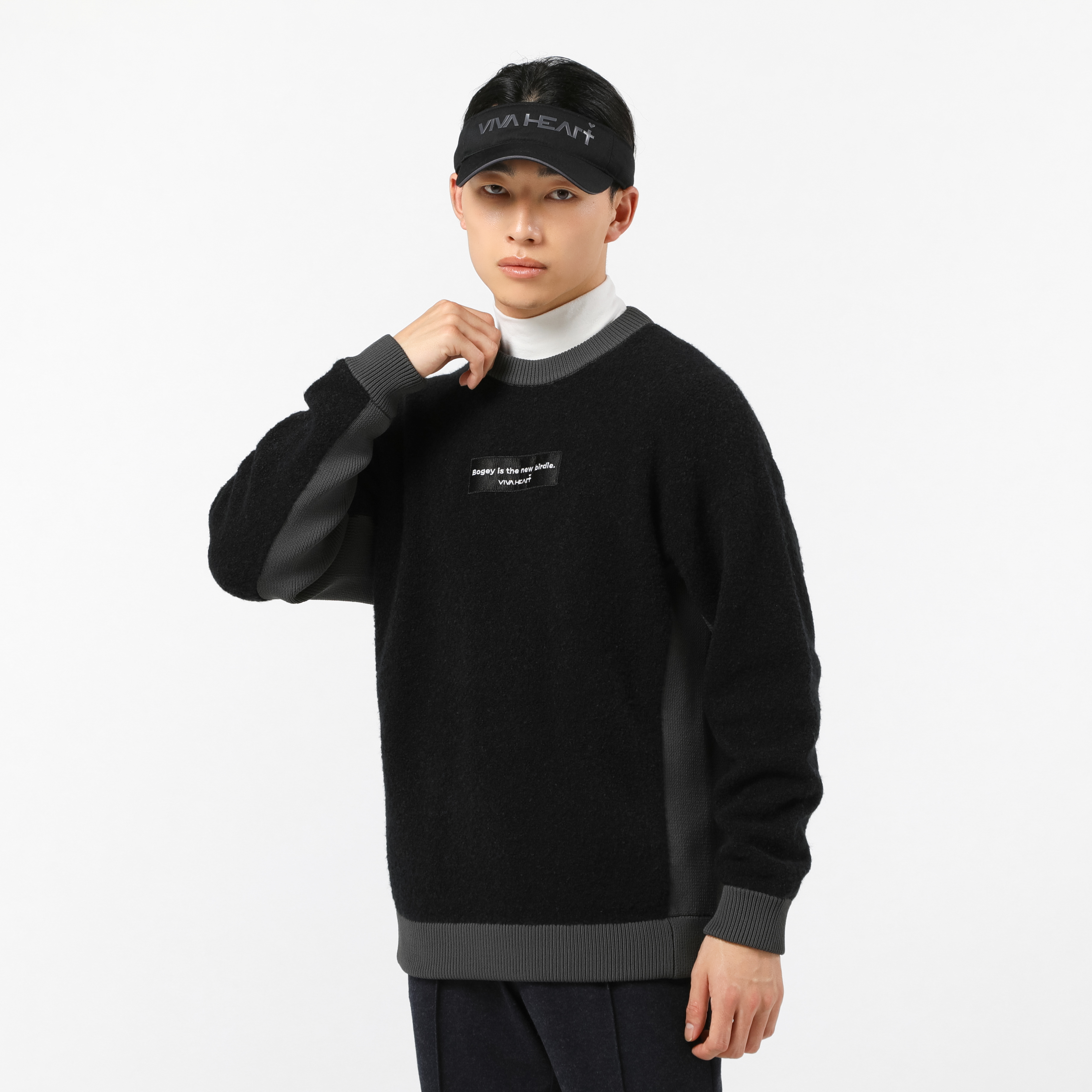 男士-毛圈紗針織衫