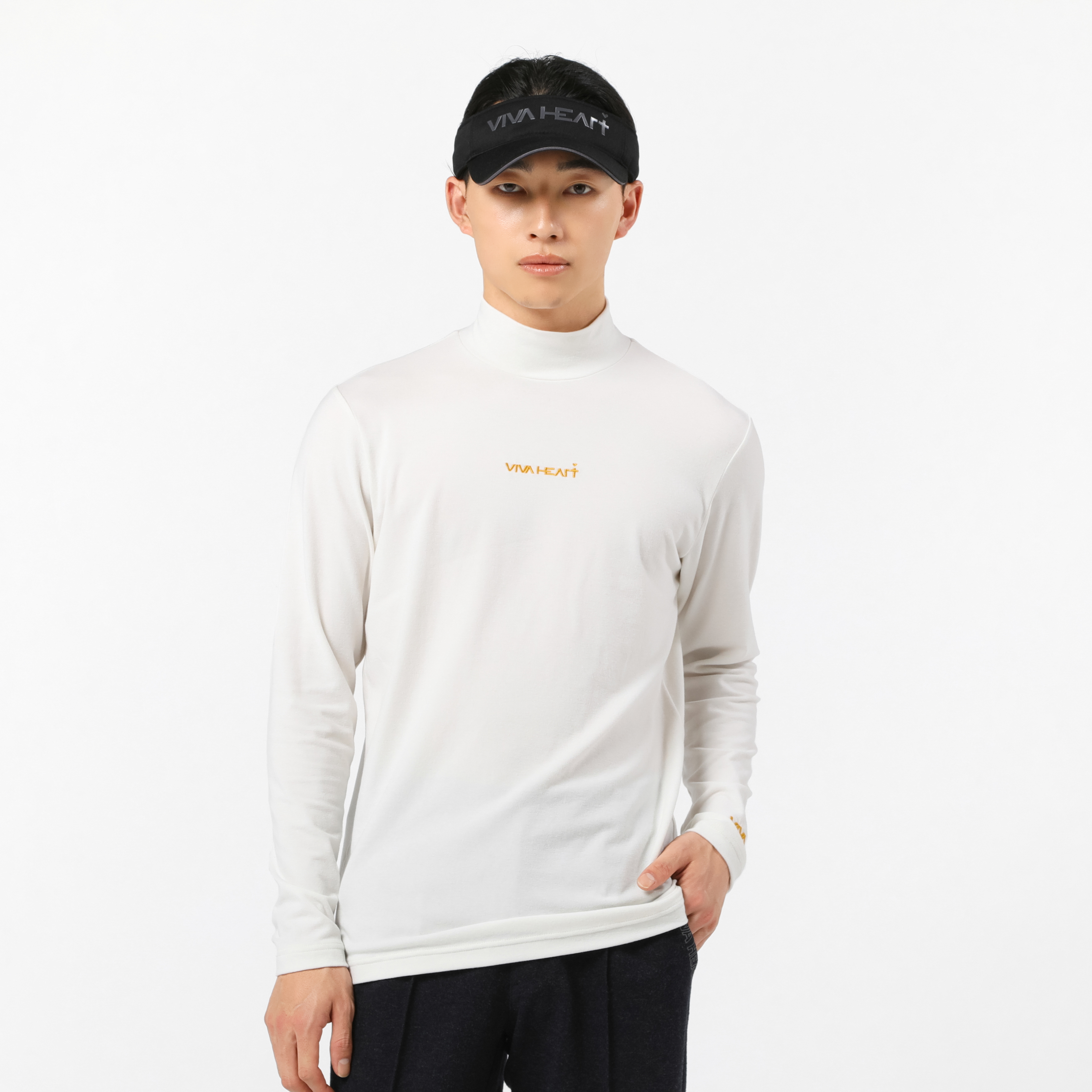 男士-小高領內搭