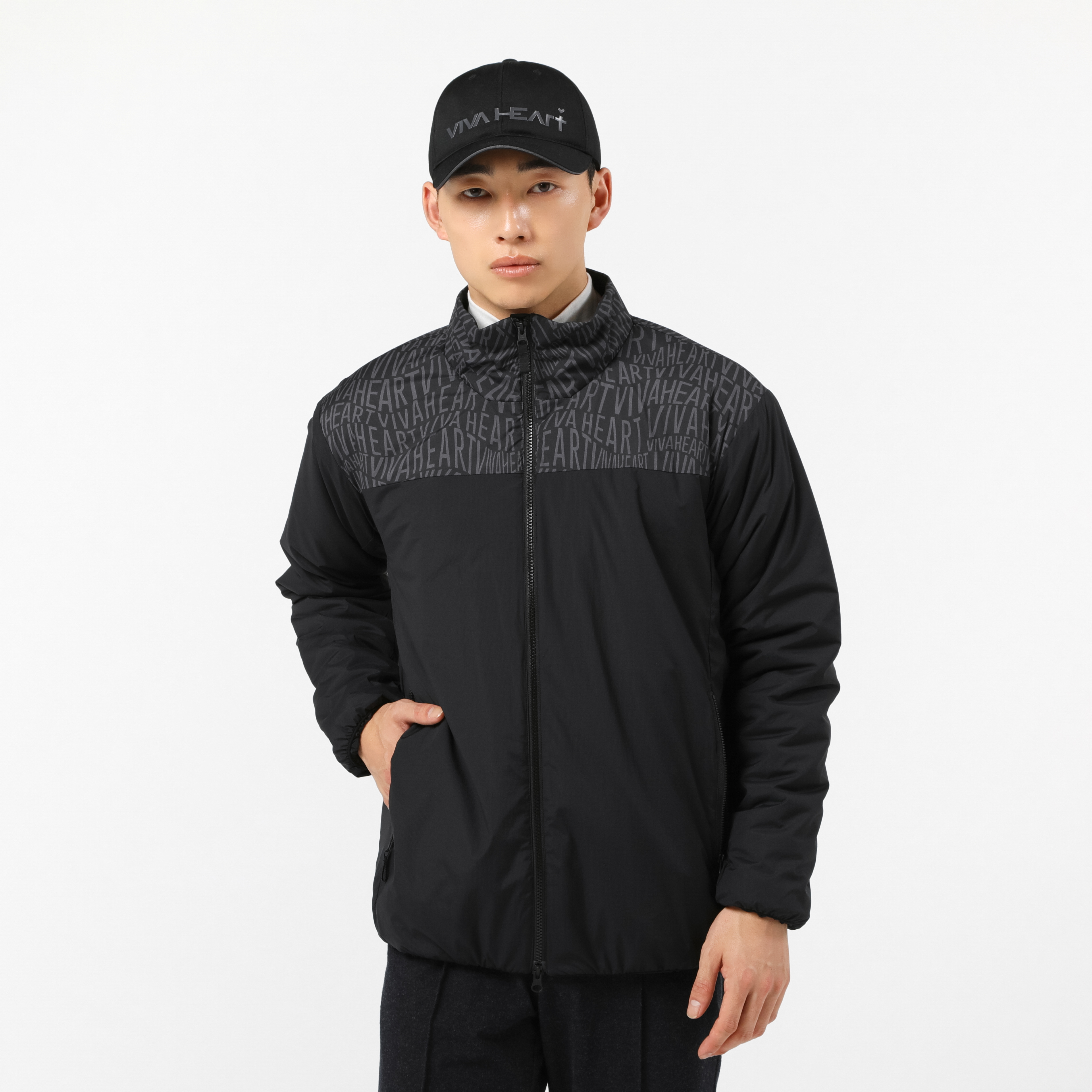 男士-鋪棉防水外套