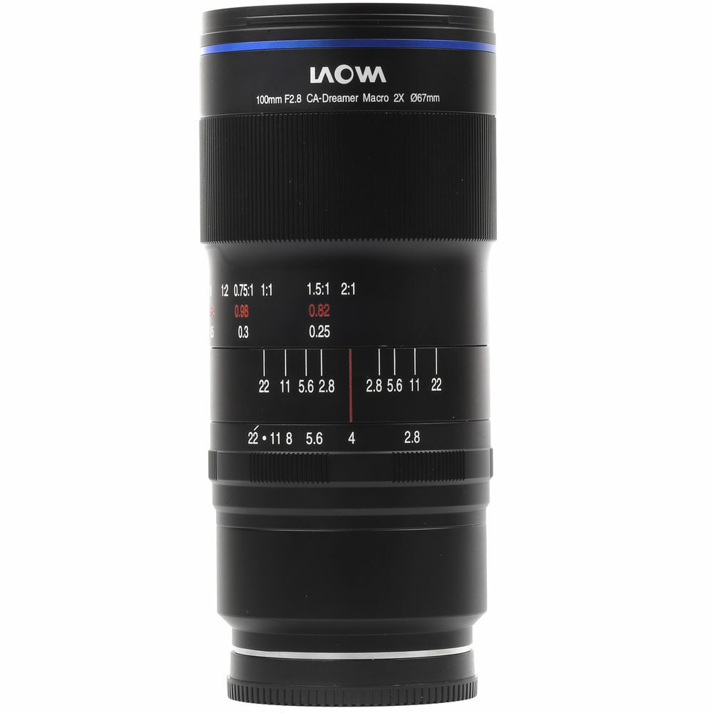 LAOWA 100mm f/2.8 2x Macro APO Len