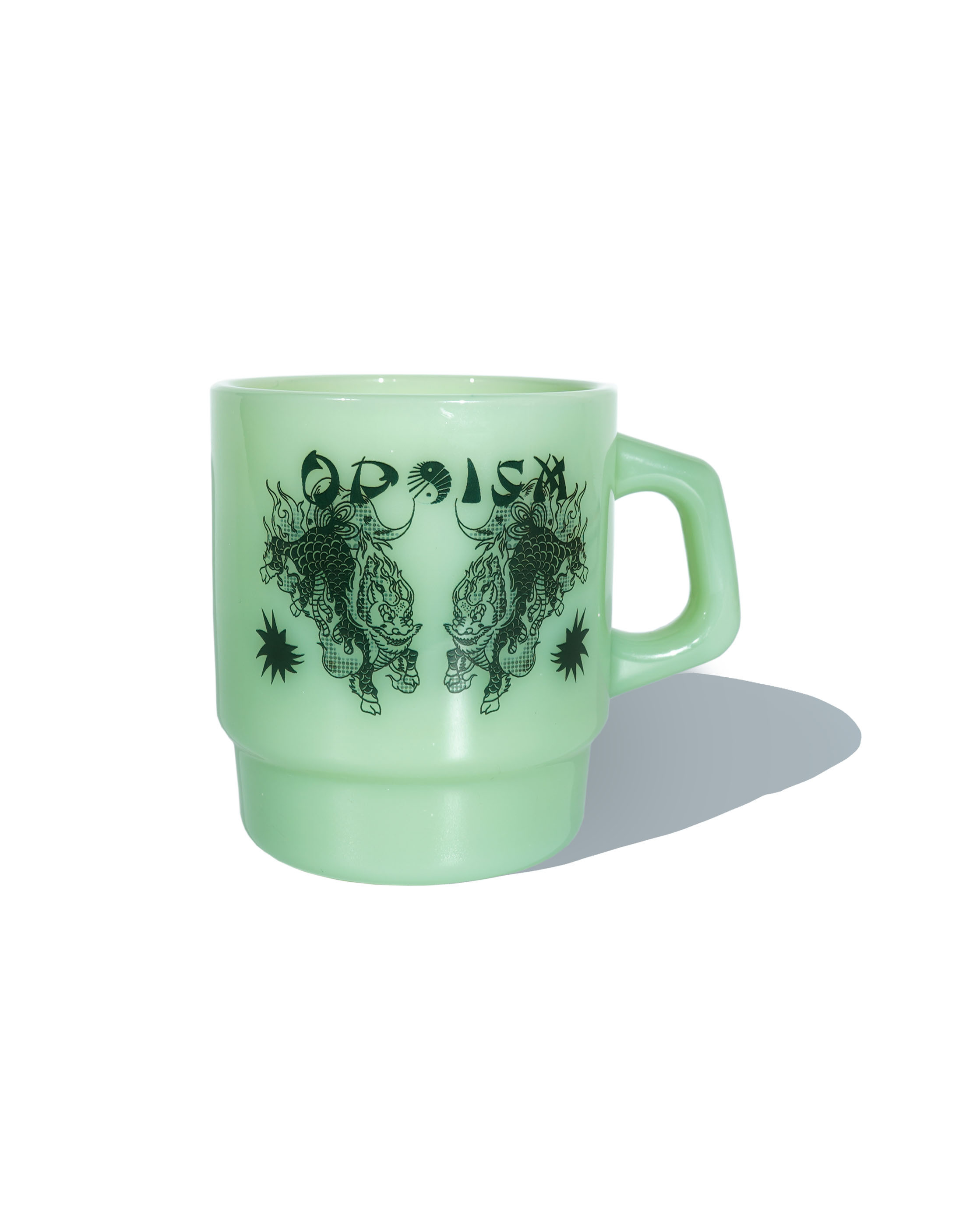 O.POism 歐波医生玉色太極麒麟杯