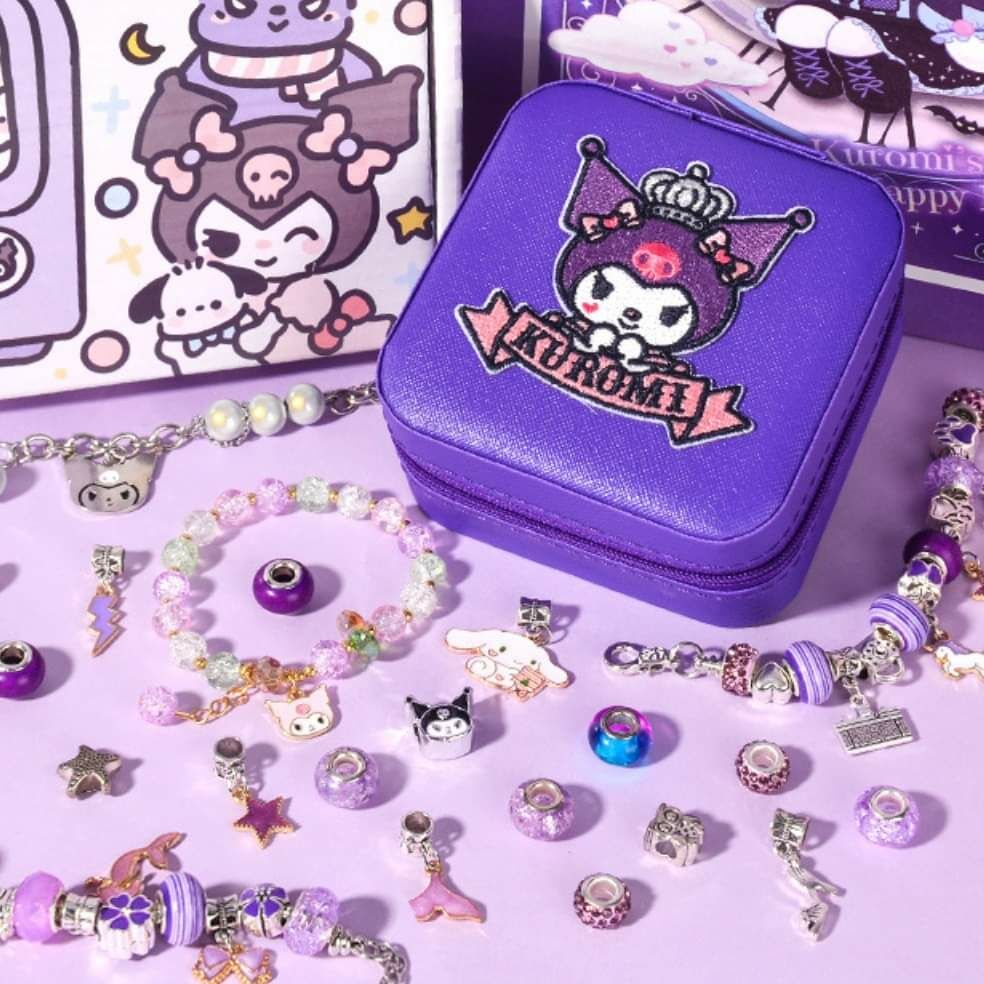 女孩串珠手鏈套裝